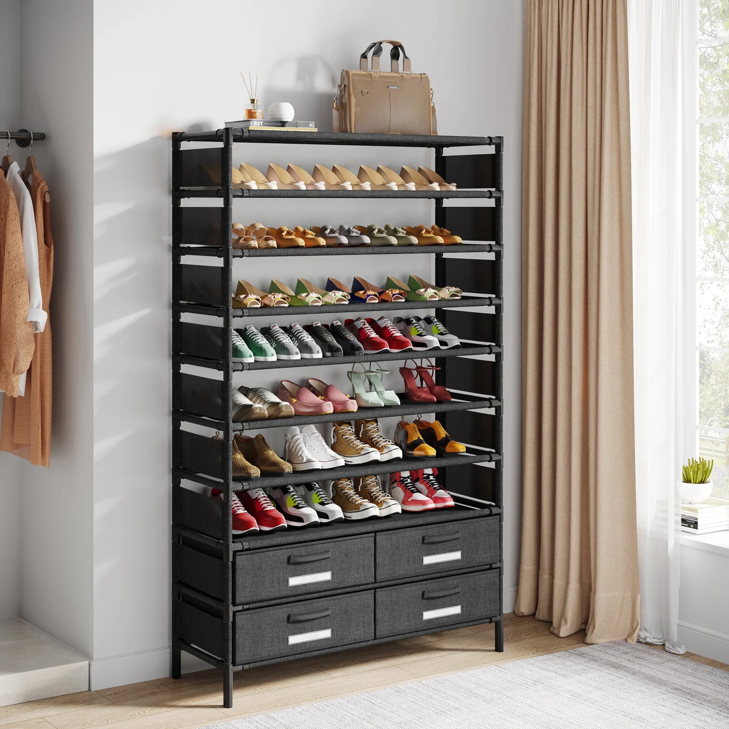 50 Pair Multi-layer storage Rack
