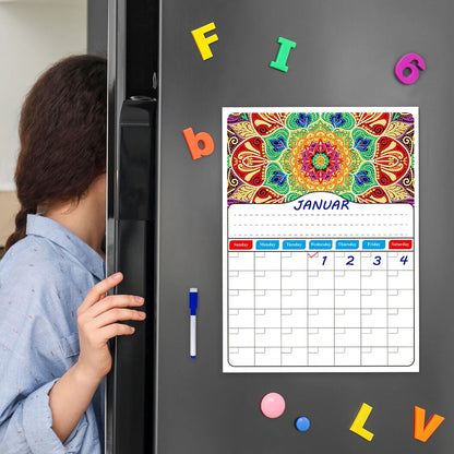 Diamond Art Magnet Whiteboard