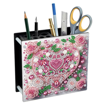 Diamond Painting Pencil Holder