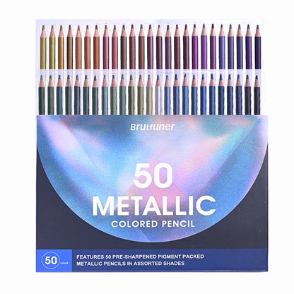 Brutfuner 48/72/120/150/160/180Colors Pencils Professional Oil Wood Soft Watercolor Pencil For School Draw Sketch Art Supplies