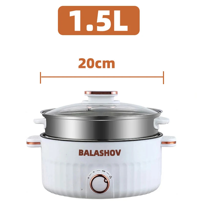 1.5L/3L Portable Electric Rice Cooker