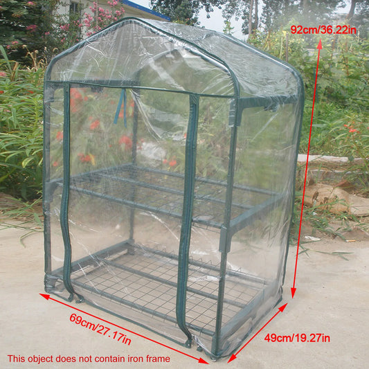 Portable Warm Garden Greenhouse Without Stand