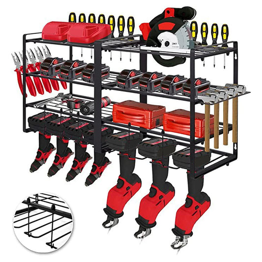 4 Layer Garage Storage Rack