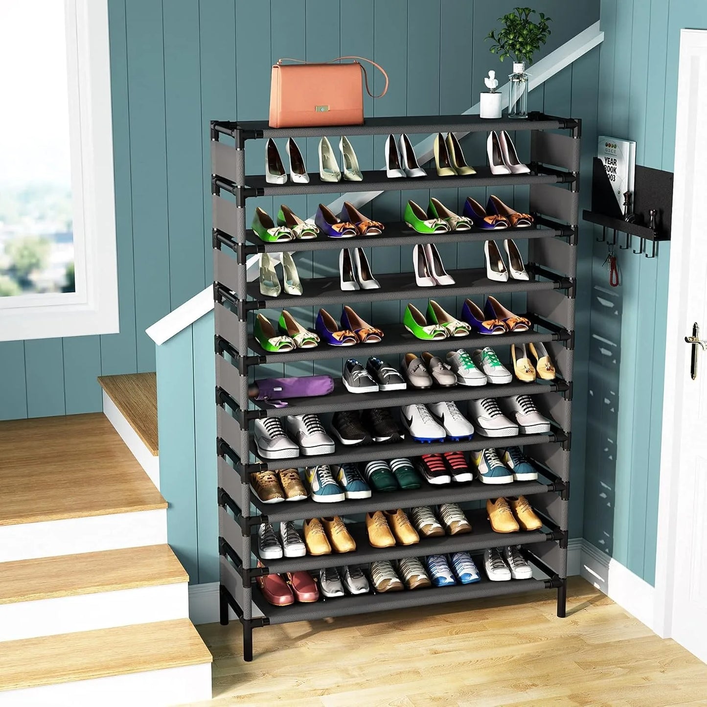 50 Pair Multi-layer storage Rack