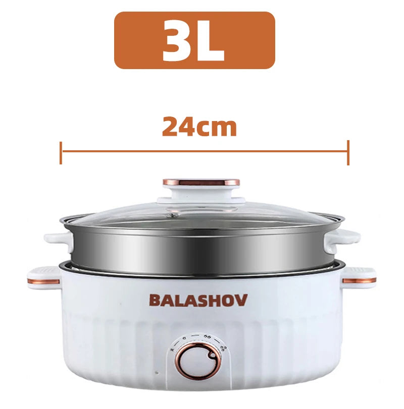 1.5L/3L Portable Electric Rice Cooker