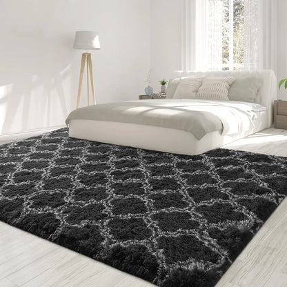Large Shag Area Rugs