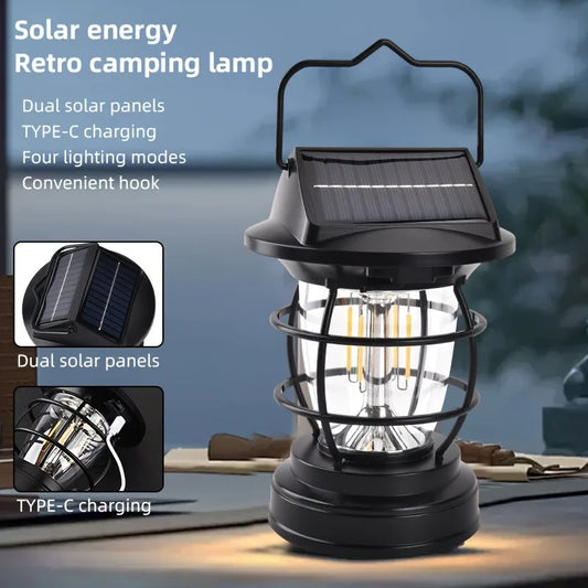 Outdoor Camping Tent Chandelier