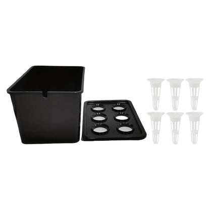 Gardening Nursery Pots Indoor Hydroponics Grower Kit Universal Hydroponic System Planting Container Gifts