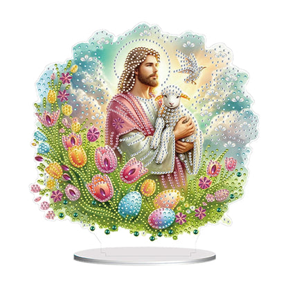 5D DIY Diamond Art Tabletop Decorations