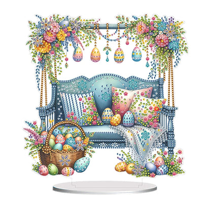 5D DIY Diamond Art Tabletop Decorations