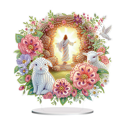 5D DIY Diamond Art Tabletop Decorations