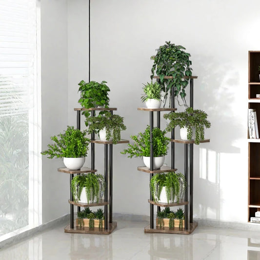 Home Garden Flowerpot Organizer
