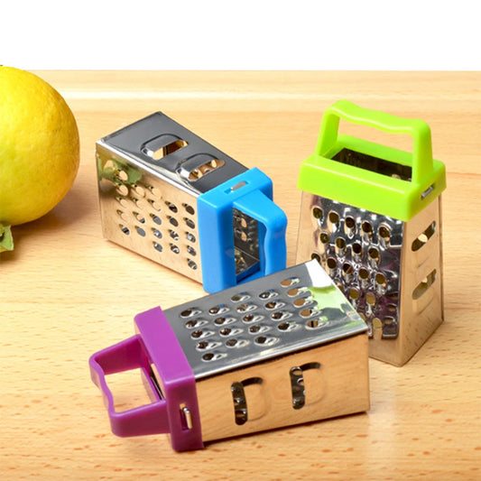 Stainless Steel Mini Four-Sided Grater
