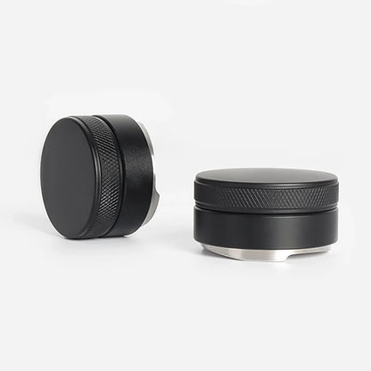 Coffee Espresso Distribution Tool/Leveler 3 Angled Slopes Adjustable Palm Tamper Fits 51/53/58mm Portafilter