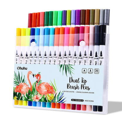 Ohuhu Art Markers Set