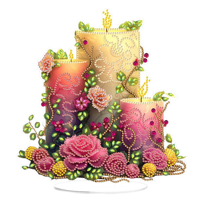 5D DIY Diamond Art Tabletop Decorations