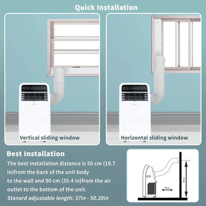Shinco 8,000 BTU Portable Air Conditioner