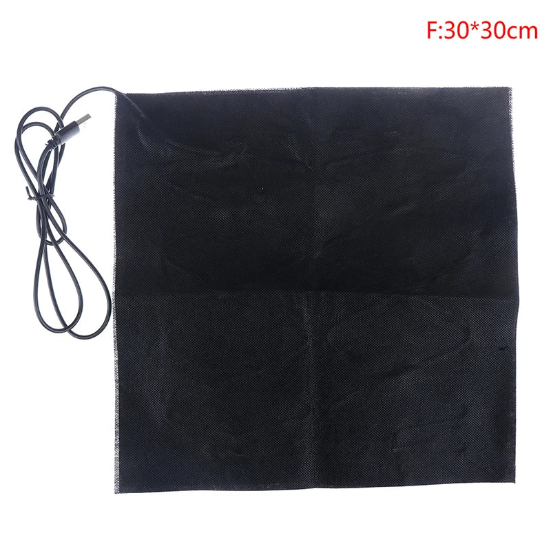 Temperature Usb High Temperature Heater Carbon Fiber Far Infrared Heater Waist And Knee Pad Electric Heater