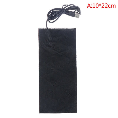 Temperature Usb High Temperature Heater Carbon Fiber Far Infrared Heater Waist And Knee Pad Electric Heater