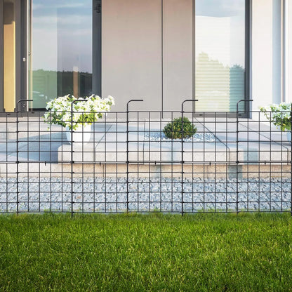 24" Outdoor Garden Fence