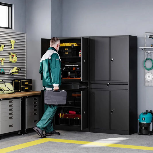 Storage Cabinet with Drawer