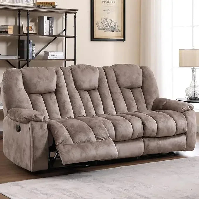 Recliner Chair and 3 Seat Couch Set