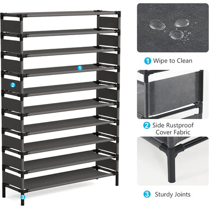 50 Pair Multi-layer storage Rack