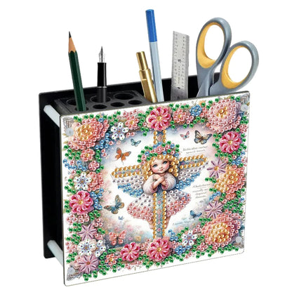 Diamond Painting Pencil Holder
