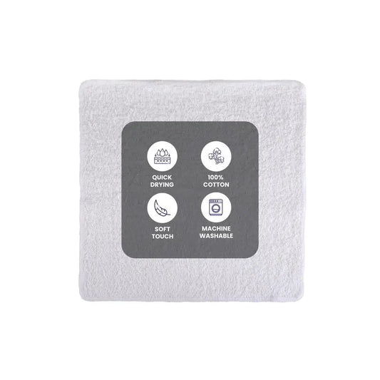 18-Pack Cotton Washcloth