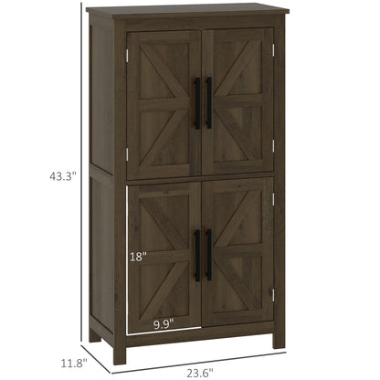 Homcom Farmhouse Cabinet
