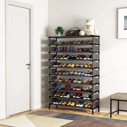 50 Pair Multi-layer storage Rack