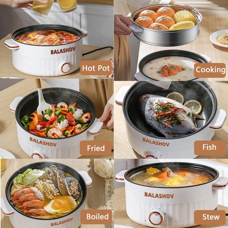 1.5L/3L Portable Electric Rice Cooker