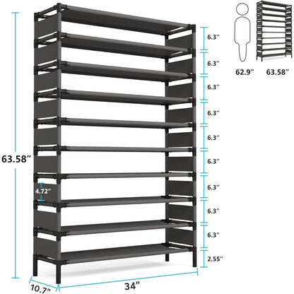 50 Pair Multi-layer storage Rack