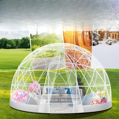 12FT Waterproof Garden Bubble Dome Tent House