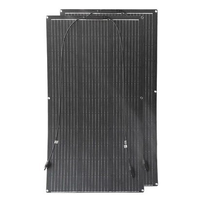 solar panel kit and 300w 200w 100w flexible solar panels 12v 24v high efficiency battery charger module