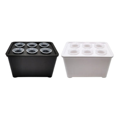 Gardening Nursery Pots Indoor Hydroponics Grower Kit Universal Hydroponic System Planting Container Gifts