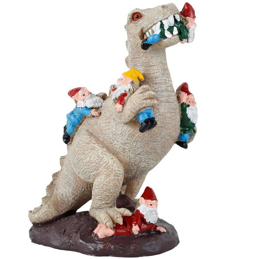 1PCS Dinosaur Gnomes Garden Statues