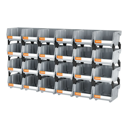 24pcs 5x4*3"Tray Organizer