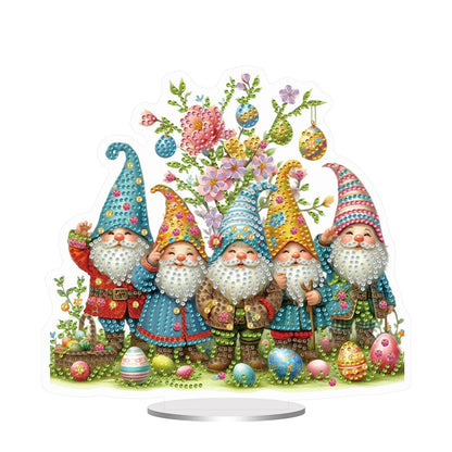 5D DIY Diamond Art Tabletop Decorations