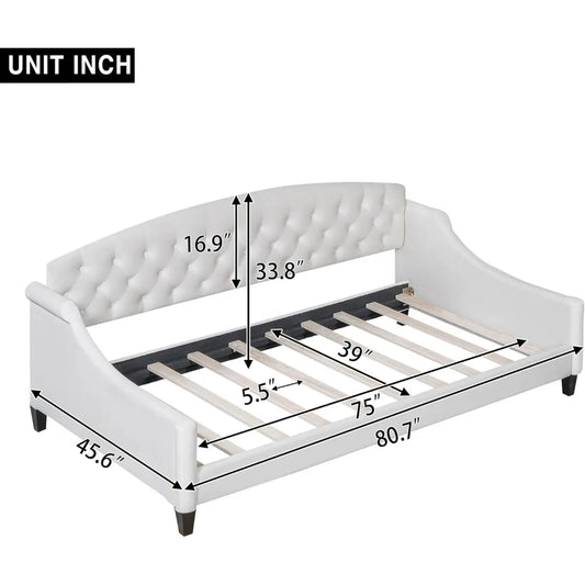 Luxury Tufted Button Daybed