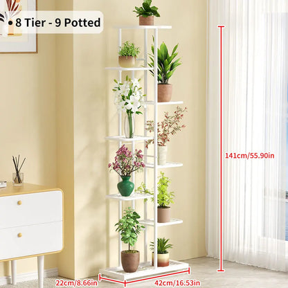 Home Garden Flowerpot Organizer