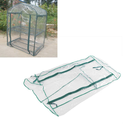 Portable Warm Garden Greenhouse Without Stand