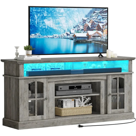 65" TV Media Entertainment Center
