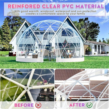 12FT Waterproof Garden Bubble Dome Tent House