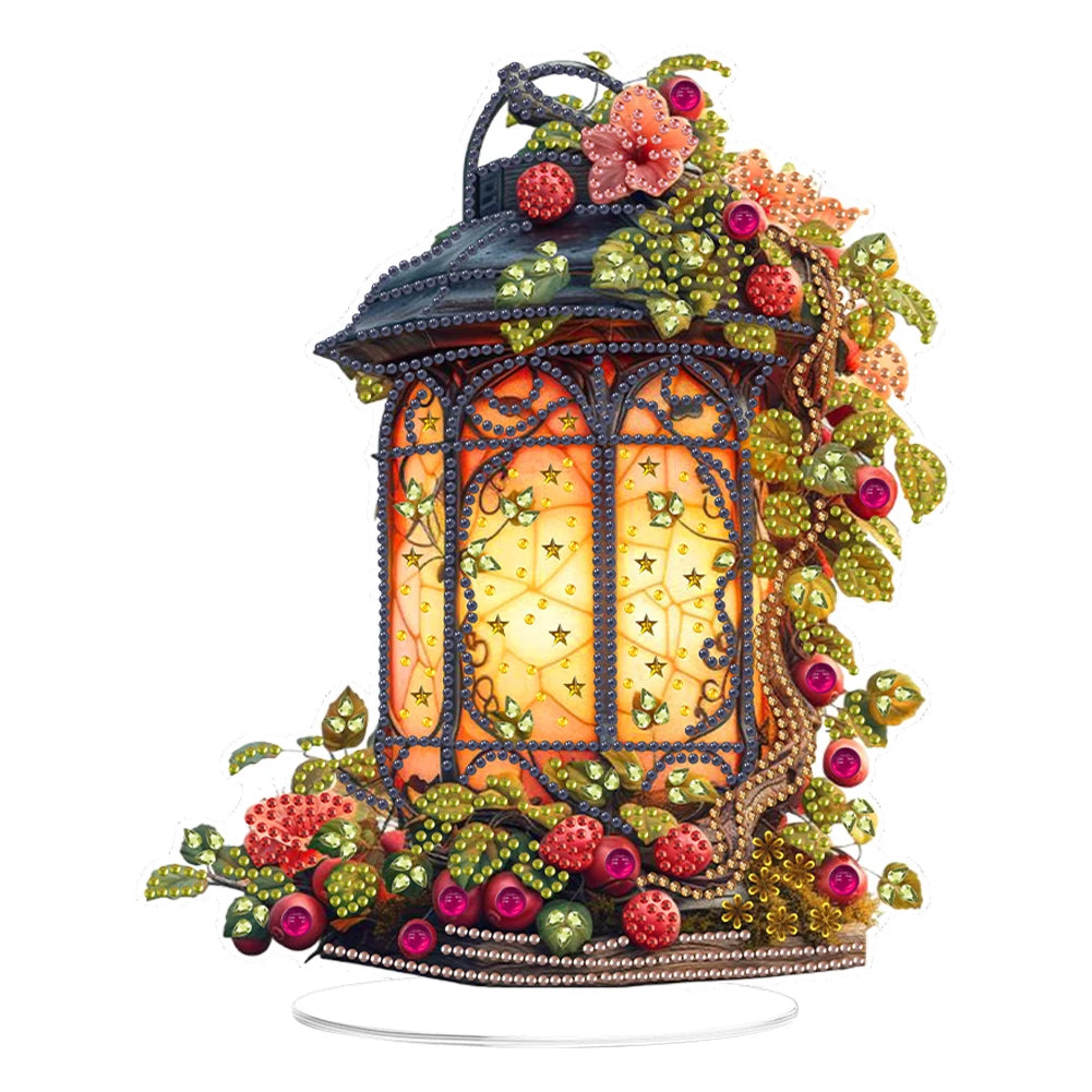 5D DIY Diamond Art Tabletop Decorations