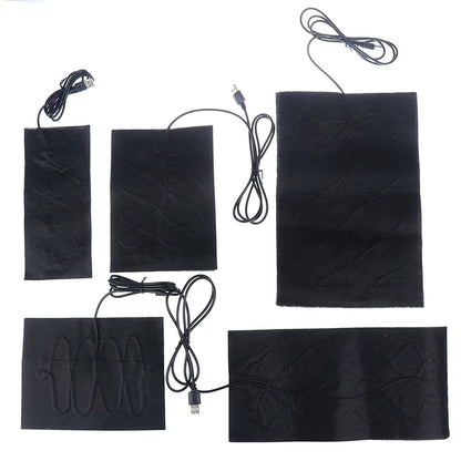 Temperature Usb High Temperature Heater Carbon Fiber Far Infrared Heater Waist And Knee Pad Electric Heater