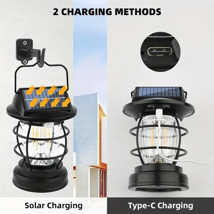 Outdoor Camping Tent Chandelier