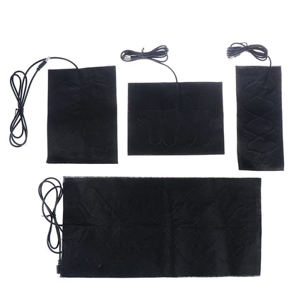 Temperature Usb High Temperature Heater Carbon Fiber Far Infrared Heater Waist And Knee Pad Electric Heater