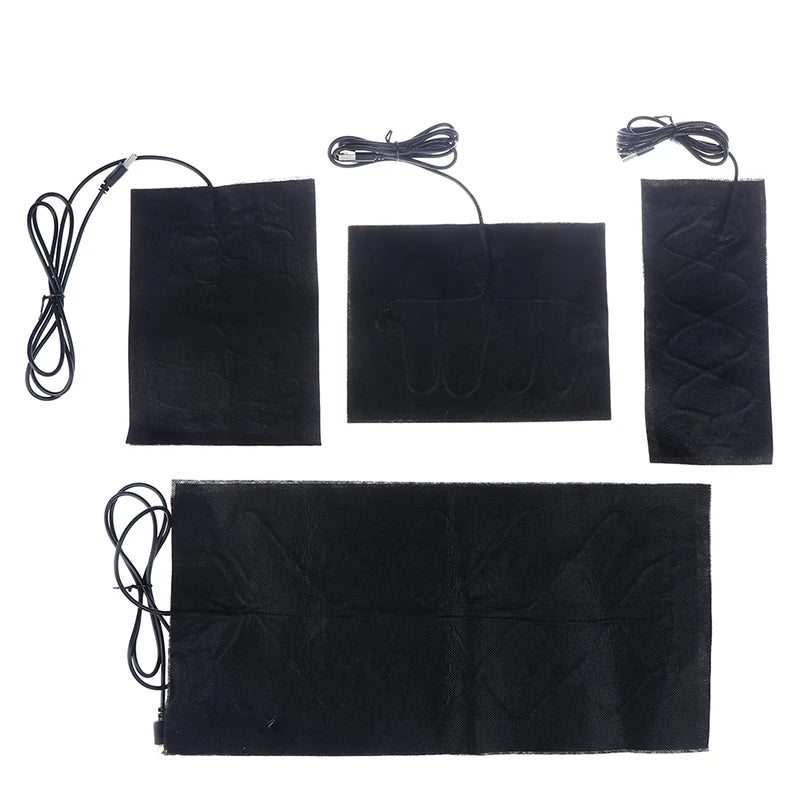 Temperature Usb High Temperature Heater Carbon Fiber Far Infrared Heater Waist And Knee Pad Electric Heater