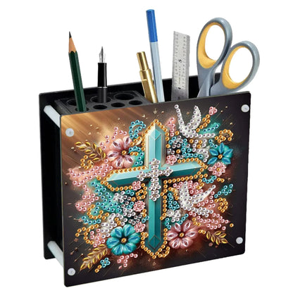 Diamond Painting Pencil Holder